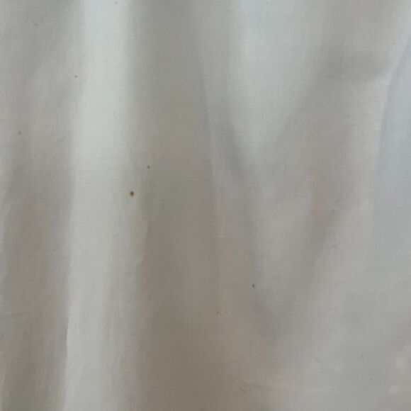 Lacoste Men's Button Front Shirt Cargo Pockets Light Grey Size 40 /US M-L - Picture 5 of 8